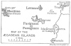 Map of the &AElig;gadean Islands