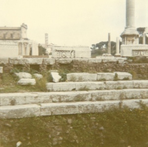 Roman Forum [Photograph (c) 2007 Copyright J. B. Hare, All Rights Reserved]