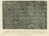FACSIMILE OF A GREEK INSCRIPTION ON ONE OF THE STONES OF WARNING IN THE PARTITION WALL OF THE TEMPLE
