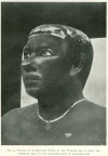 FIG. 5.STATUE OF AN EGYPTIAN NOBLE OF THE PYRAMID AGE TO SHOW THE TECHNICAL SKILL IN THE REPRESENTATION OF LIFE-LIKE EYES
