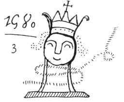 FIG. 33--The lord of the katun. (Chumayel MS.)