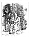 ''There did he find in her delicious bower<BR>
The fair Pana playing on a rote.''