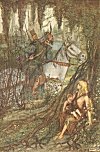 Count Siegfried discovers his Wife and Child 84<br> <i>Hiram Ellis</i>.